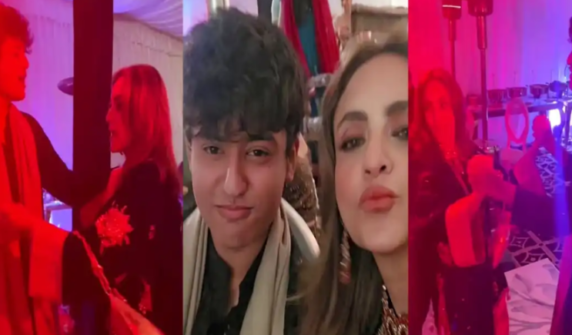 "Nadia Khan Embroiled controversy"
