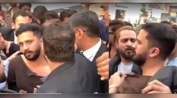 کراچی سٹی کورٹ میں یوٹیوبر پر حملہ