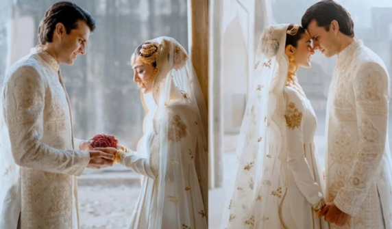 "Hanna Afridi Wedding, Timur ties knot"