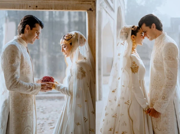 "Hanna Afridi Wedding, Timur ties knot"