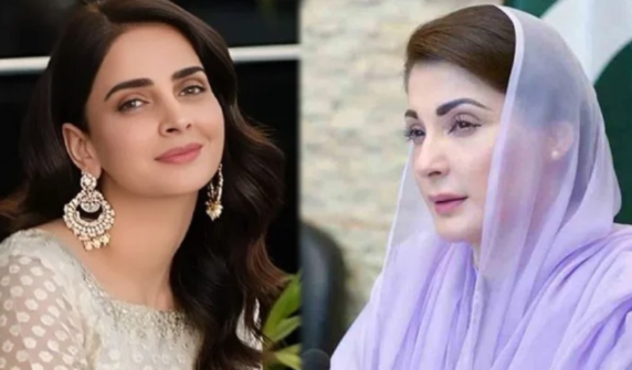 مریم نواز کی ترقی