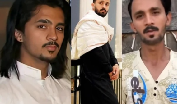 "Rajab Butt old photos go viral online"