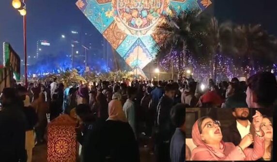 لاہور بسنت — لاہور 20 سالاں دے مگروںفیر ایک وار بسنت دے رنگاں وچ رنگ گیا، 3 روزہ تہوار دا باق