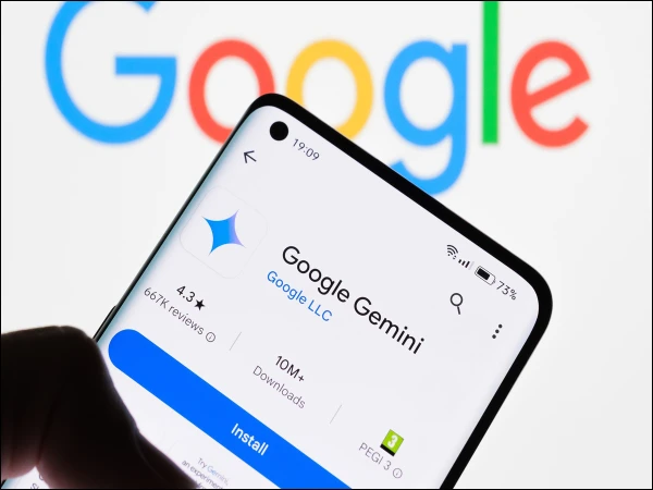 گوگل کے اے — گوگل کے اے آئی چیٹ بوٹ جیمنائی نے نواں سنگِ میل عبور کرلیا
