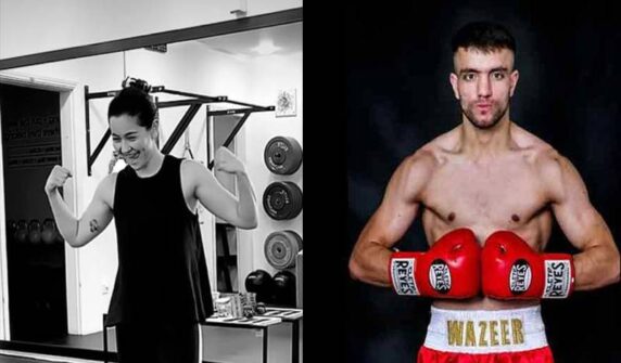Hania Amir Boxing Star Born portrait