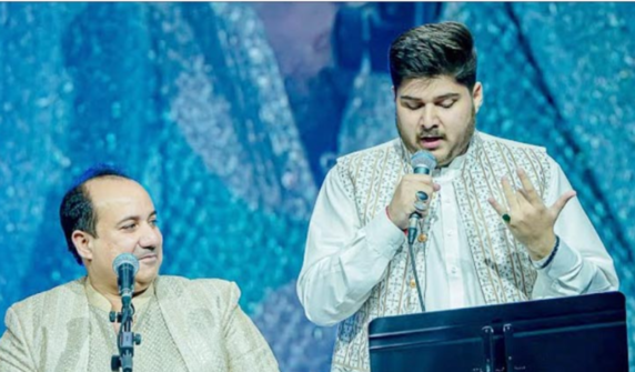 Rahat Fateh Ali Khan wins UK award, Pakistani singer honored