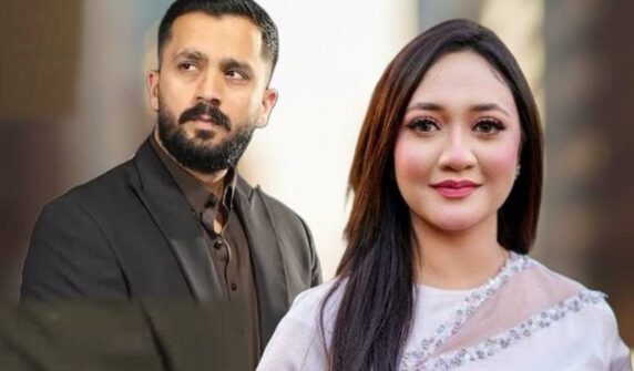 Rajab Butt and Iman Fatima divorce news