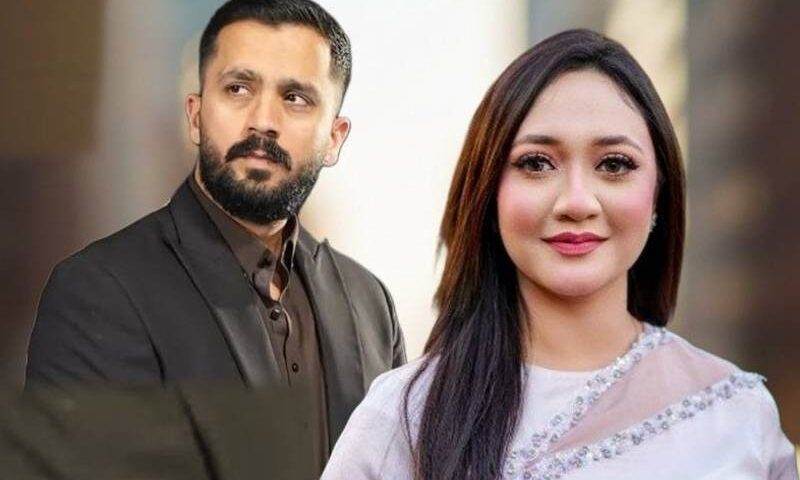 Rajab Butt and Iman Fatima divorce news