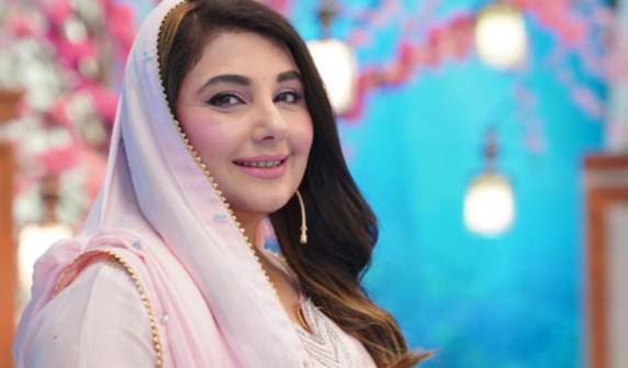 Javeria Saud opposes dowry in marriage ceremonies
