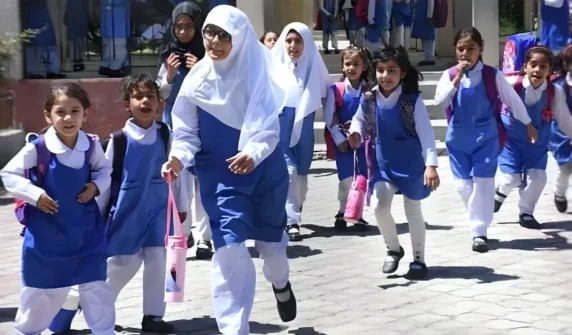 سندھ سرکار کا — سندھ سرکار کا تعلیمی ادارے کل سے 31 مارچ تک بند رکھنے کا فیصلہ