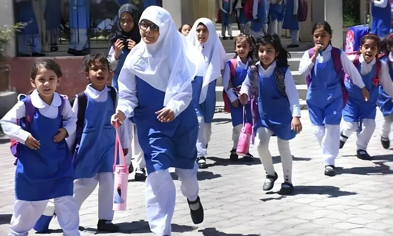 سندھ سرکار کا — سندھ سرکار کا تعلیمی ادارے کل سے 31 مارچ تک بند رکھنے کا فیصلہ