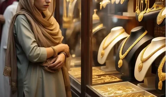 سونے کی قیمت میں ریکارڈ اضافہ
