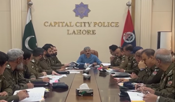 "یوم شہادت حضرت علی: سی سی پی او اجلاس"
