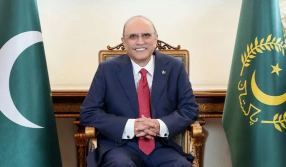 Asif Ali Zardari discusses reforms
