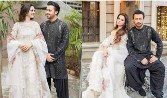 Atif Aslam's 13th anniversary celebration