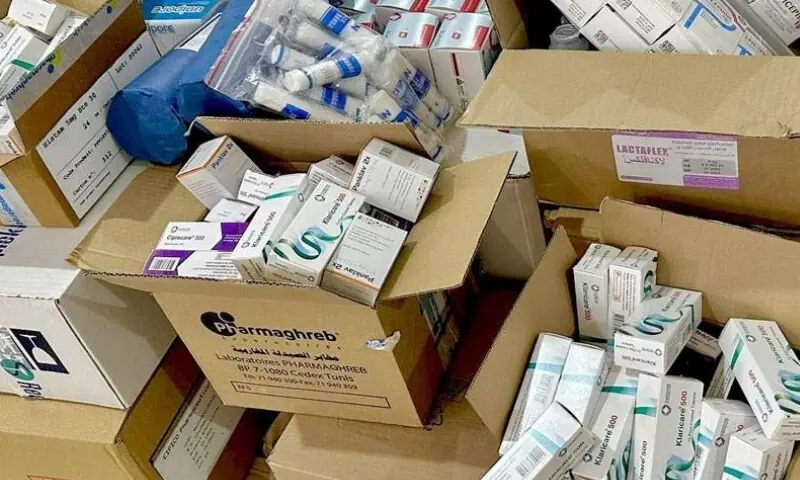 مشرق وسطی میں — مشرق وسطی میں ادویات کی قلت