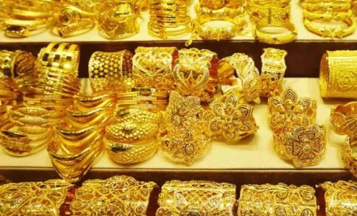 ملک بھر میں — ملک بھر میں سونے کیتی قیمت میں 6,500 روپے کمی ریکارڈ