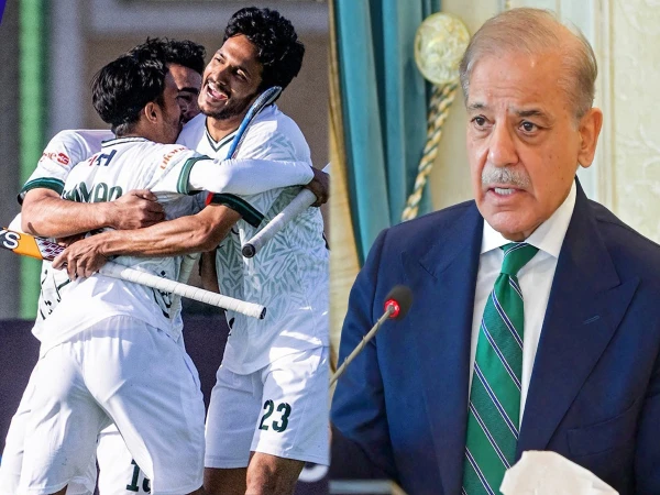 وزیر اعظم کا — وزیرِ اعظم کا قومی ہاکی ٹیم لئی انعام کا اعلان