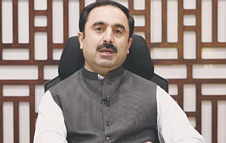 "خیبرپختونخوا حکومت کا اجلاس"