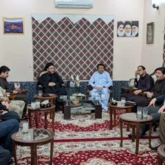 کراچی وزیر داخلہ — کراچی، وزیر داخلہ سندھ کیتی علامہ شہنشاہ نقوی کیتی رہائش گاہ آمد، یوم قدس ریلی