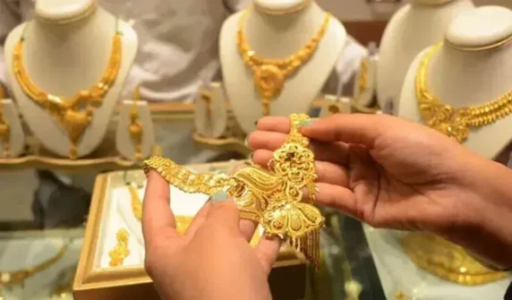 سونا کی قیمت میں اچانک اضافہ