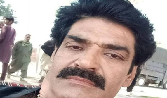 "علی خان دِل دا دورہ portrait"