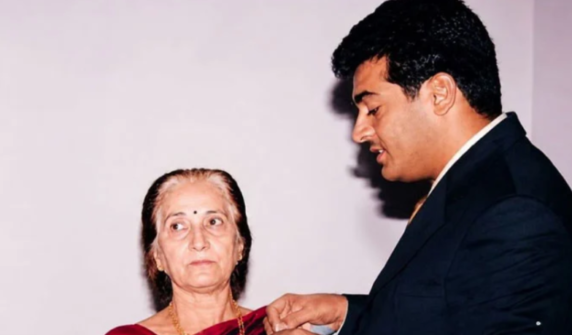 "Ajith Kumar Mother passes away, Ajith Kumar Mother Dies"