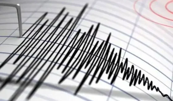 پاکستان میں زلزلہ 5.4 کی شدت