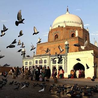 "Multan Weather, hot and partly cloudy sky"